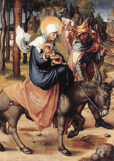 The Flight into Egypt, Albrecht Durer